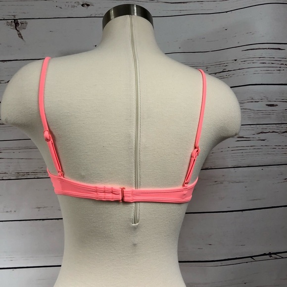 Aerie Coral Cha Cha Bikini Top - Picture 5 of 5